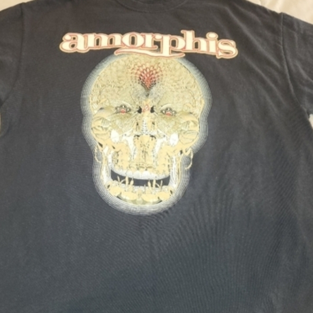 AMORPHIS - QUEEN OF TIME (ALBUM) SHIRT - MENS SIZE XL